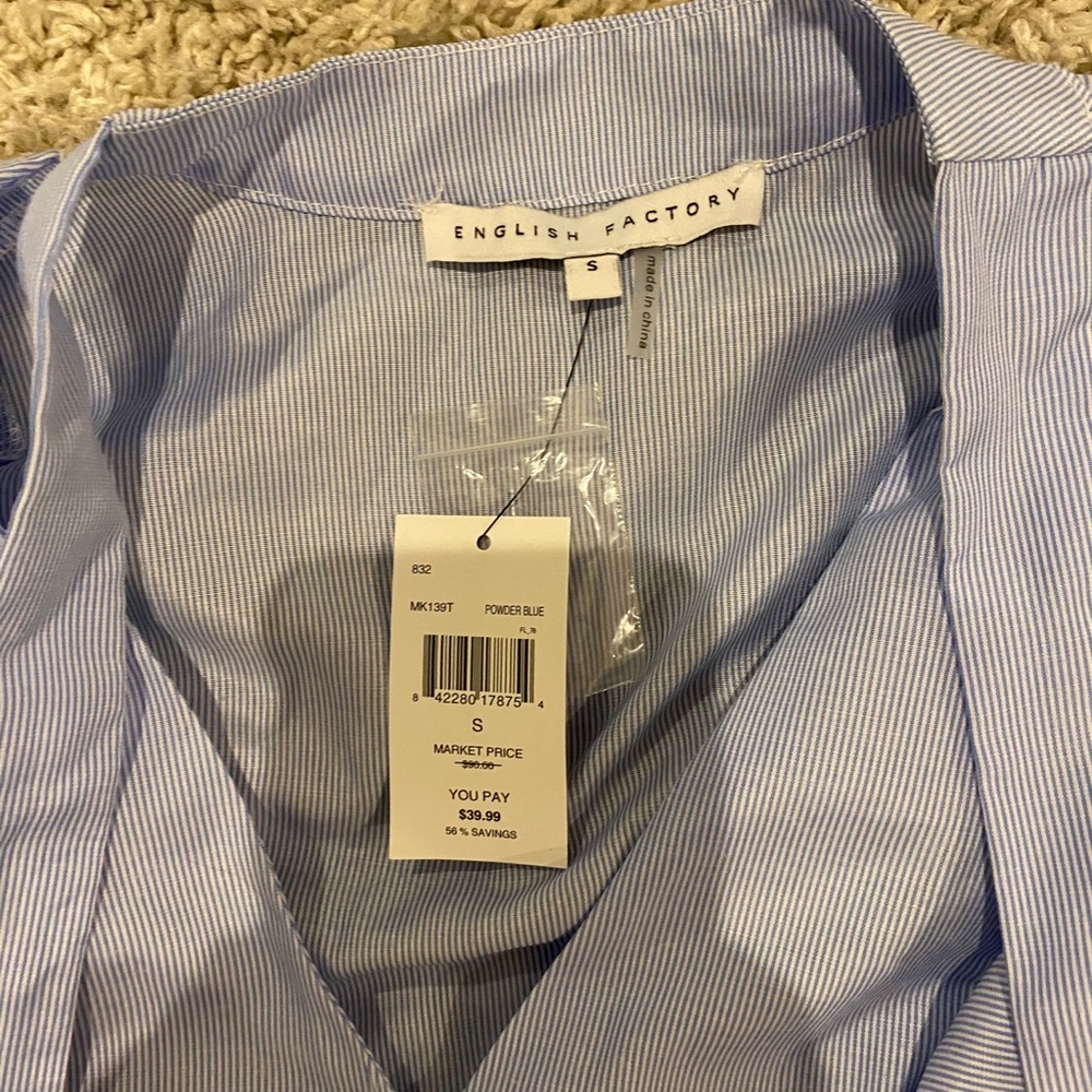 NWT Work Top - Picture 2 of 2